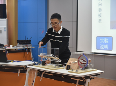 以賽促教展風(fēng)采，教具創(chuàng)新助成長(zhǎng)——首屆全國(guó)全日制教育碩士科學(xué)與技術(shù)教育專業(yè)教學(xué)技能大賽（決賽）在我校圓滿落幕