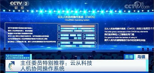 云從科技在烏鎮推出全球首款人機協同操作系統，引領計算機技術新浪潮